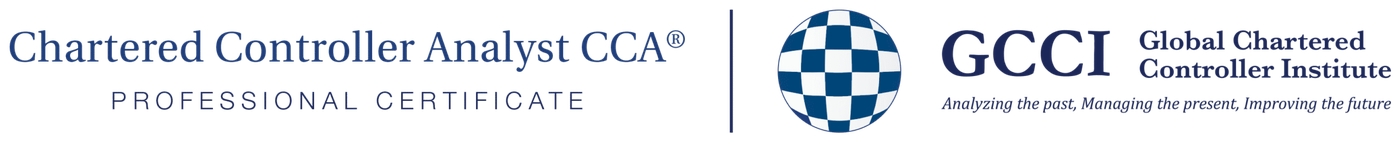 Chartered Controller Analyst CCA — Professional Certificate · GCCI Global Chartered Controller Institute